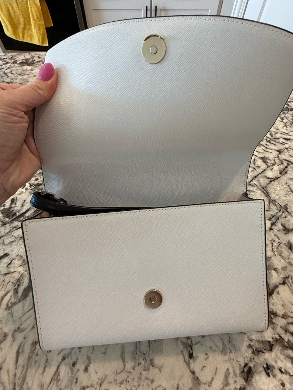Kate Spade New York Carson Colorblock convertible crossbody purse - Picture 4 of 12